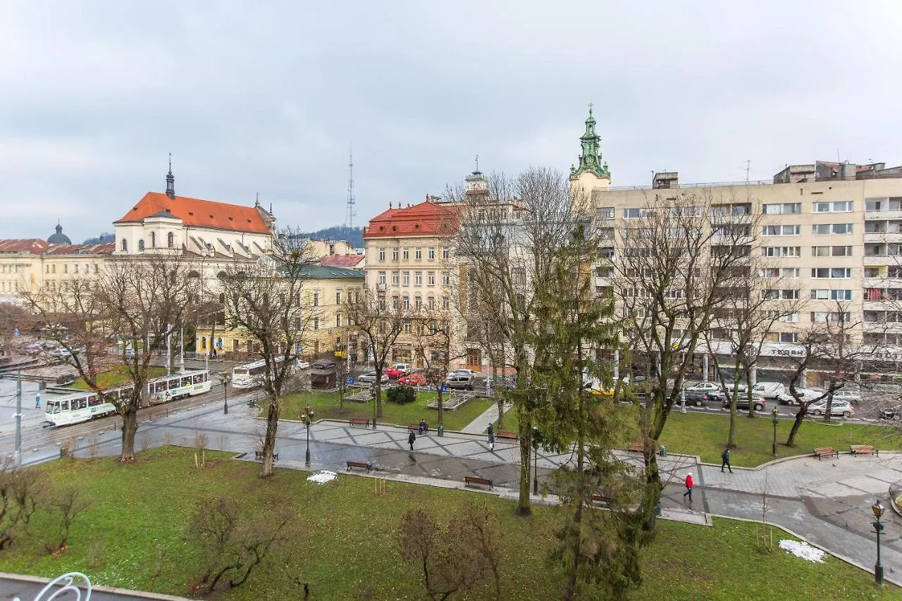 Біля Дзиги Сучасна Квартира На Вулиці Вірменській 35 Lviv Apartment